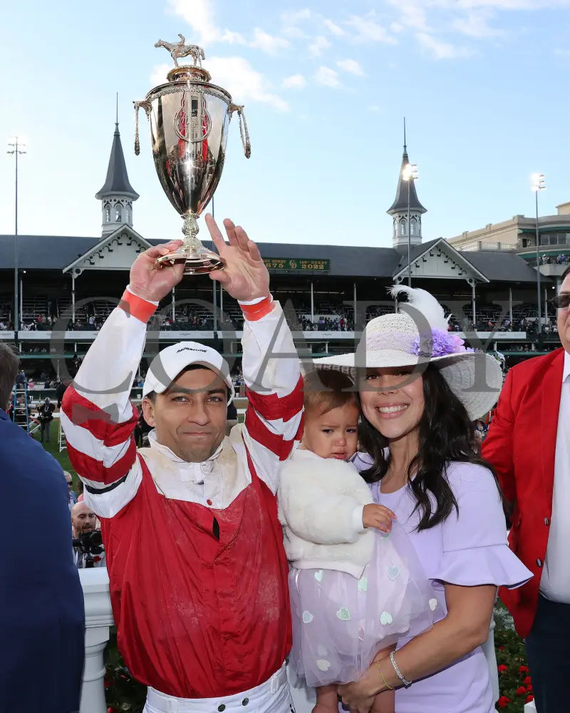 Rich Strike - The Kentucky Derby 148Th Running 05-07-22 R12 Cd Sonny Leon Trophy Family 03