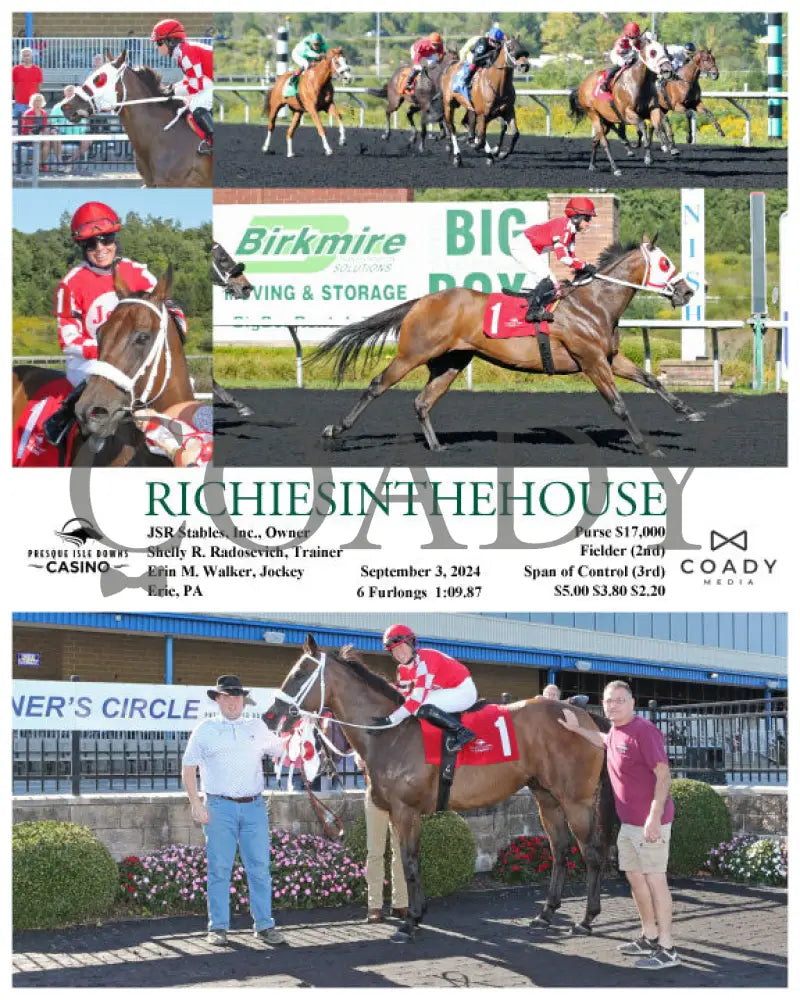 Richiesinthehouse - 09-03-24 R05 Pid Presque Isle Downs