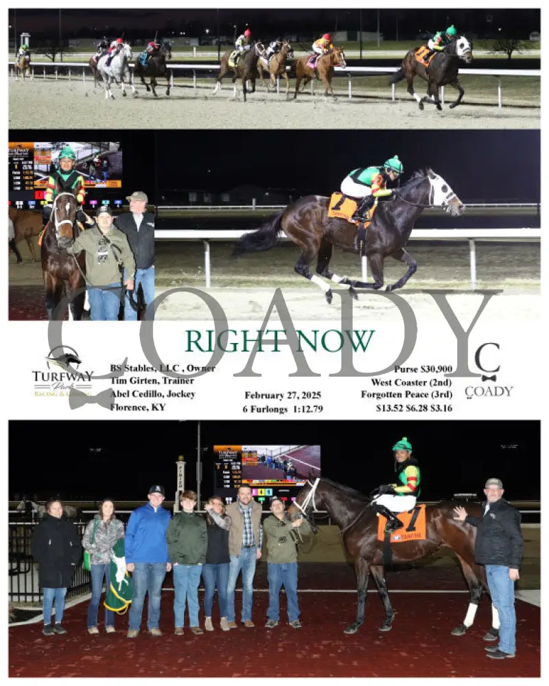 RIGHT NOW - 02-27-25 - R03 - TP Turfway Park