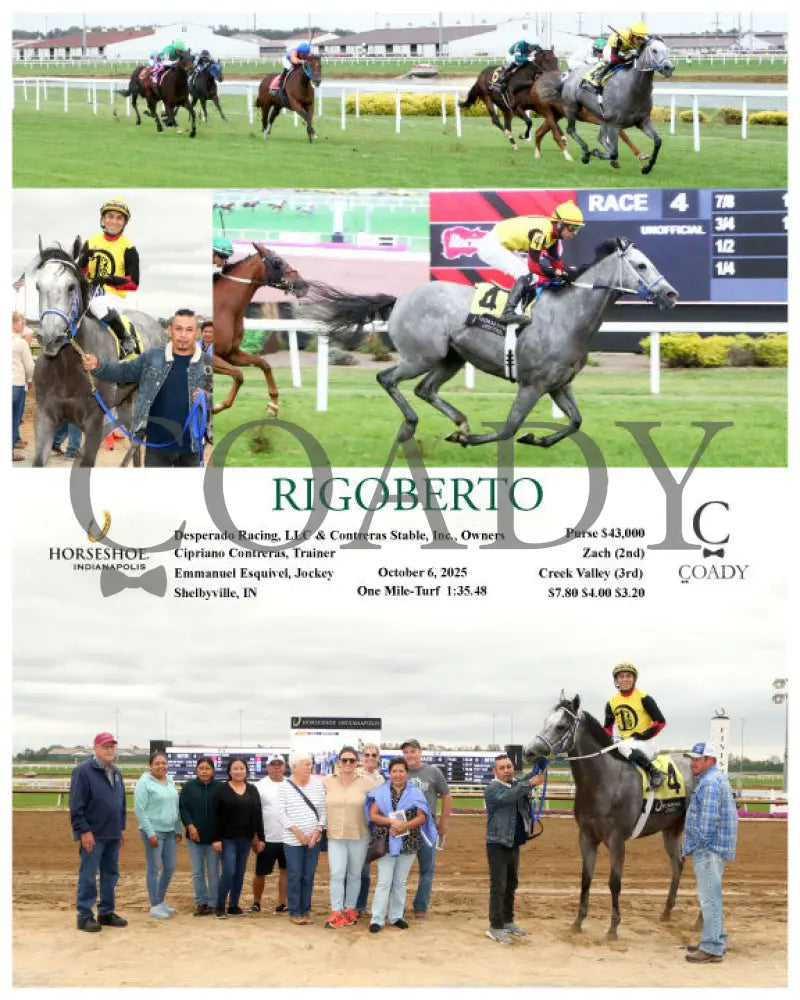 RIGOBERTO - 10-06-25 - R04 - IND Indiana Grand