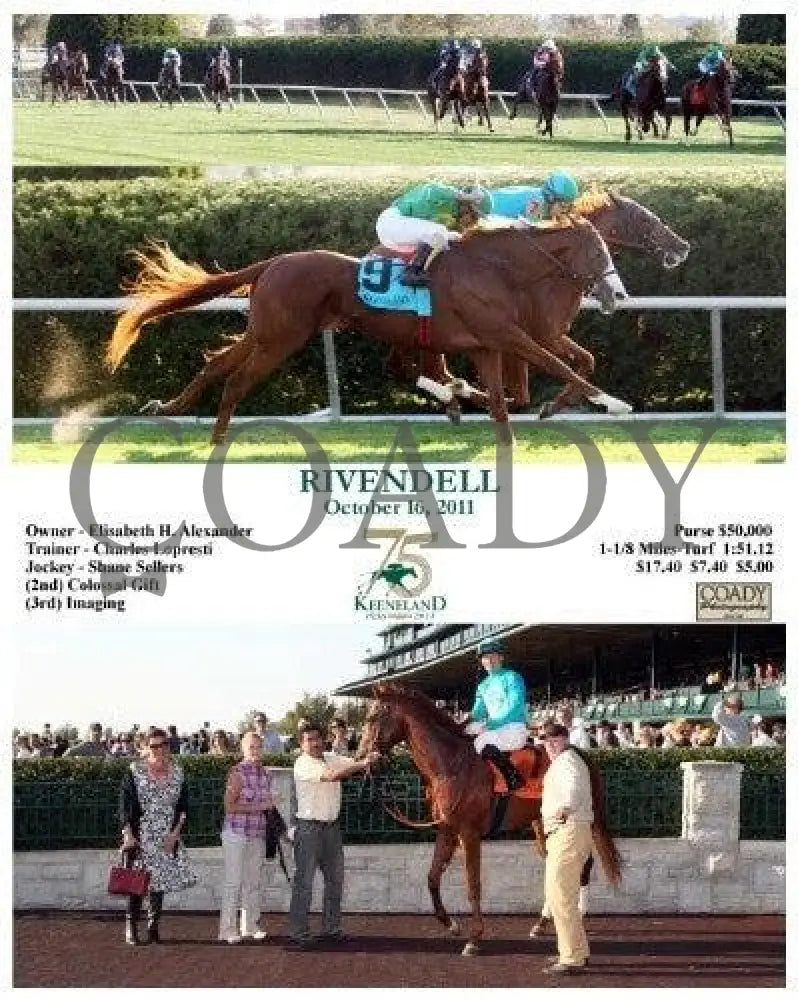 Rivendell - 101611 Keeneland