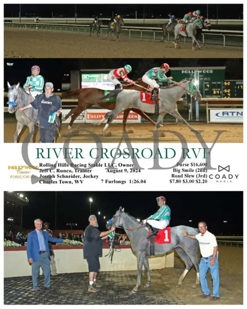 River Crosroad Rvf - 08-09-24 R04 Ct Hollywood Casino At Charles Town Races