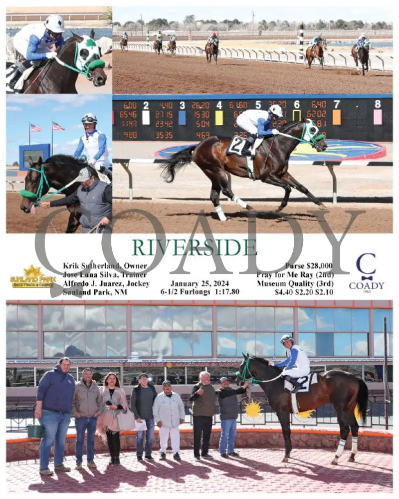 Riverside - 01-25-24 R01 Sun Sunland Park