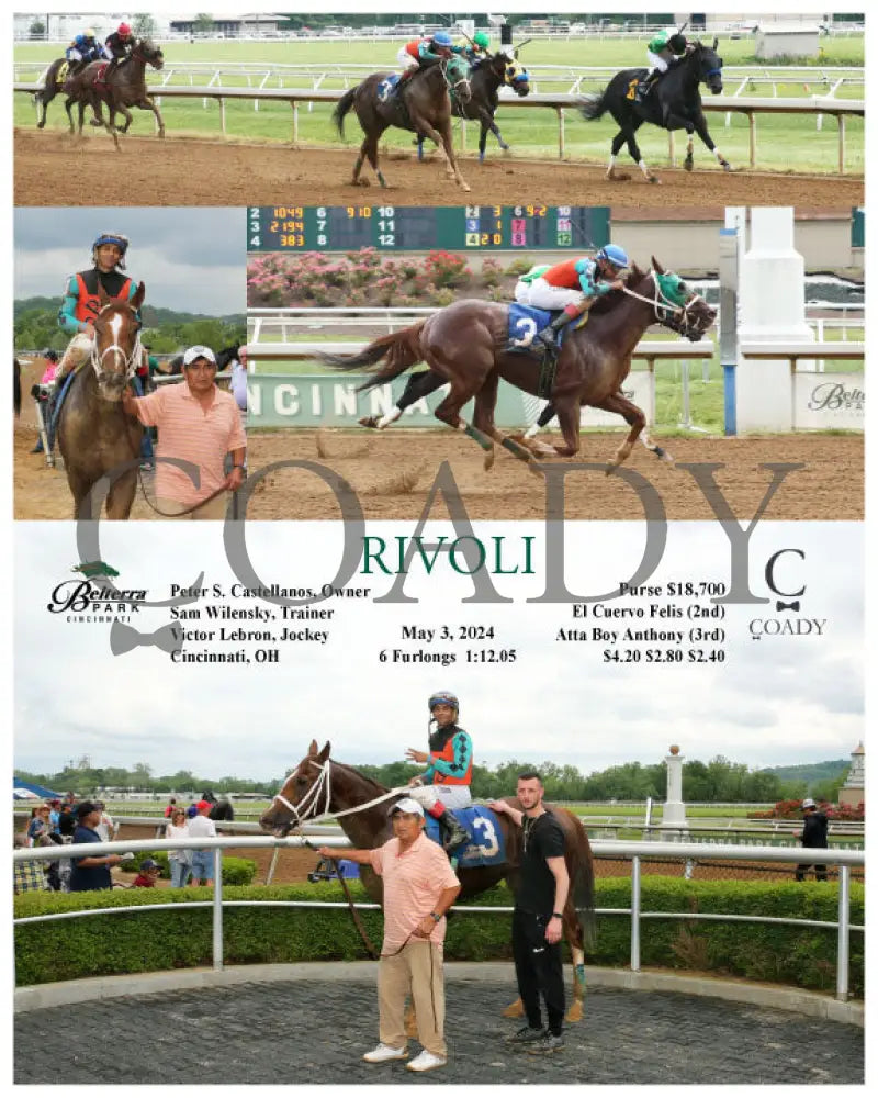 Rivoli - 050324 Race 07 Btp Belterra Park