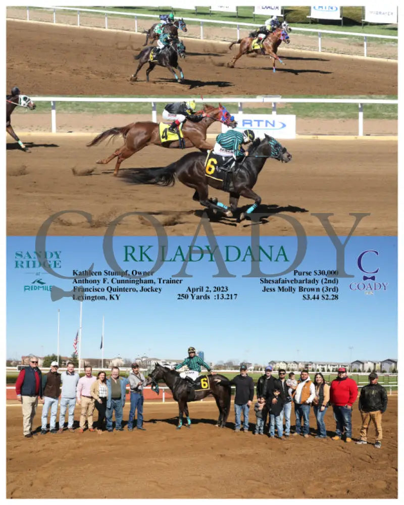 Rk Lady Dana - 04-02-23 R06 Srm Photograph