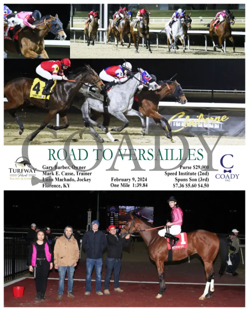 Road To Versailles - 02-09-24 R06 Tp Turfway Park