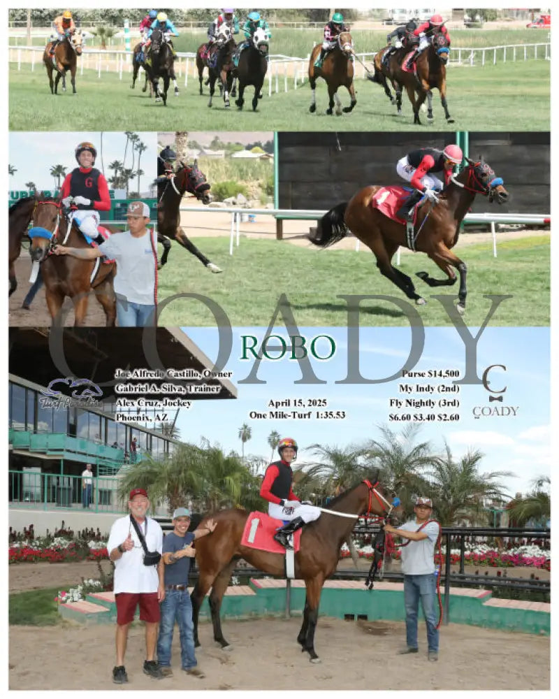 ROBO - 04-15-25 - R04 - TUP Turf Paradise