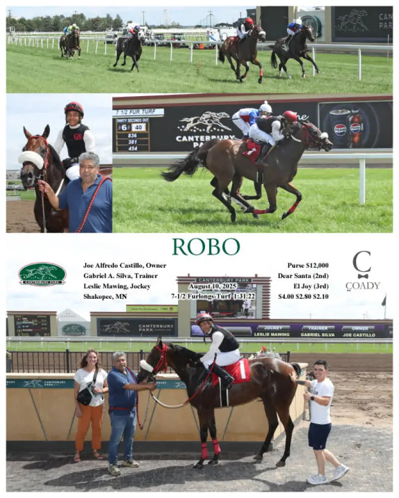 ROBO - 08-10-25 - R02 - CBY Canterbury Park