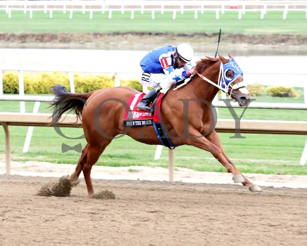 ROCK N THE BEACH - Miss Roxie Little Futurity Final - RG3 - 10-25-25 - R13 - Horseshoe Indiana - Finish 02 Indiana Grand