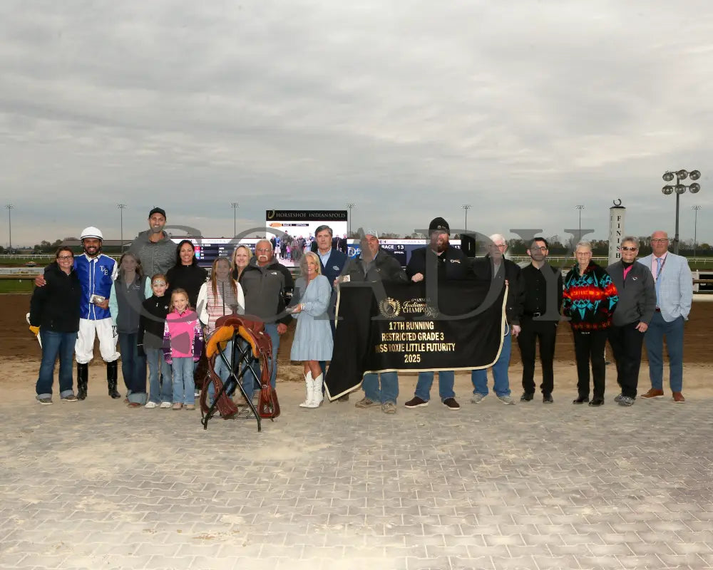 ROCK N THE BEACH - Miss Roxie Little Futurity Final - RG3 - 10-25-25 - R13 - Horseshoe Indiana - Presentation 01