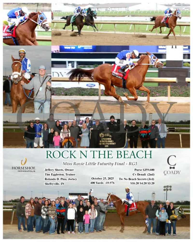 ROCK N THE BEACH - Miss Roxie Little Futurity Final - RG3 - 10-25-25 - R13 - IND Indiana Grand