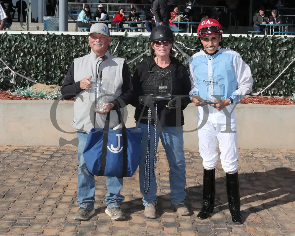 Rock Ya Later - King Rick Rack Stakes 12-15-24 R04 Zia Park Presentation