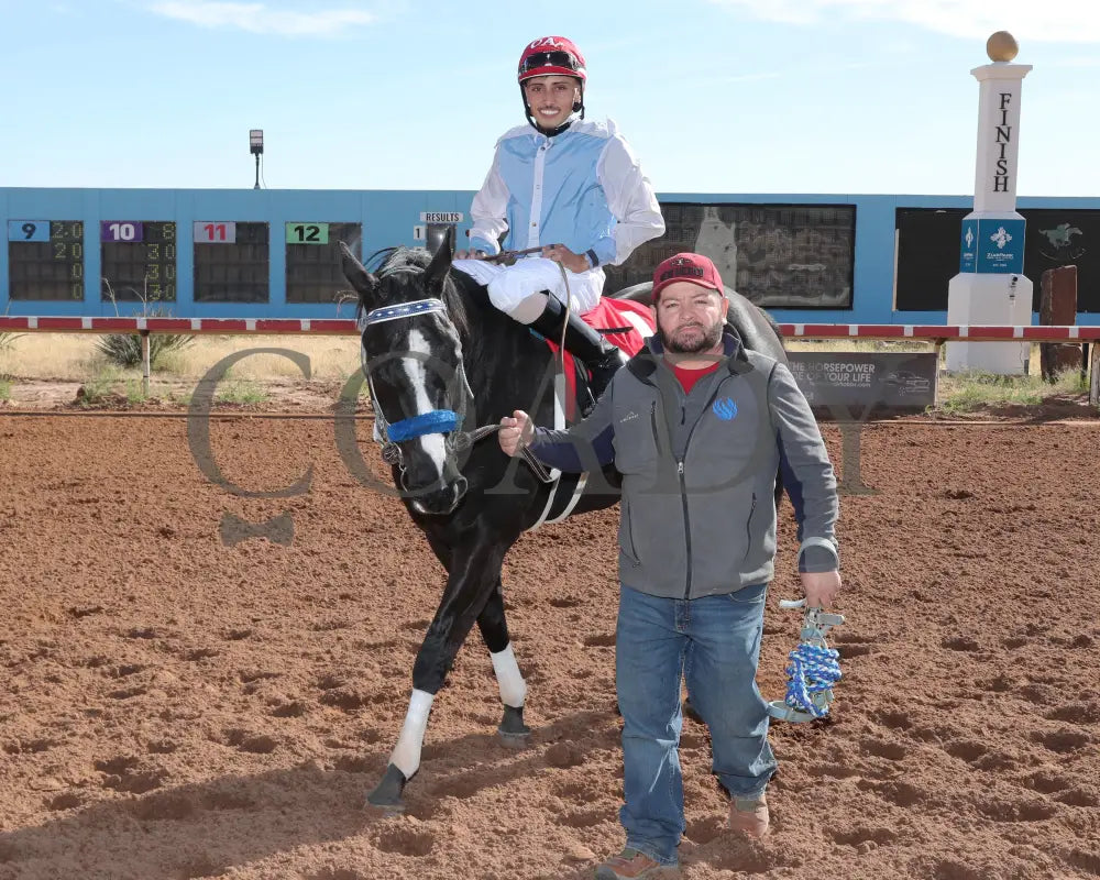 Rock Ya Later - King Rick Rack Stakes 12-15-24 R04 Zia Park Return Shot