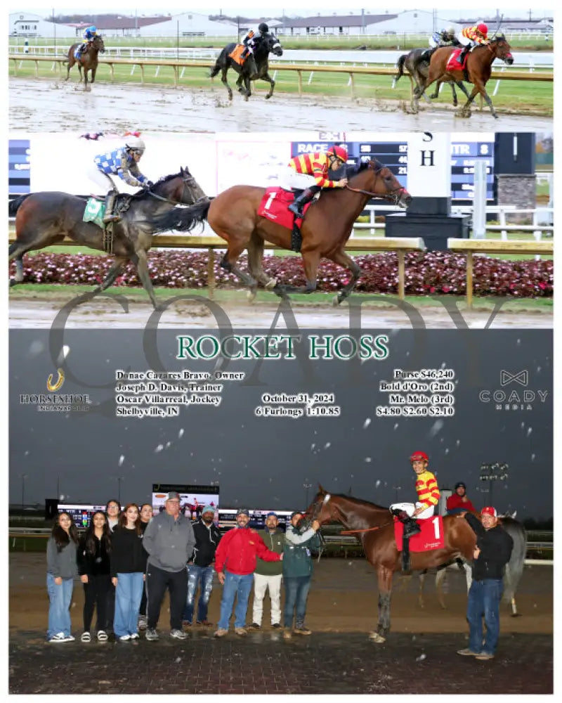Rocket Hoss - 10-31-24 R08 Ind Indiana Grand