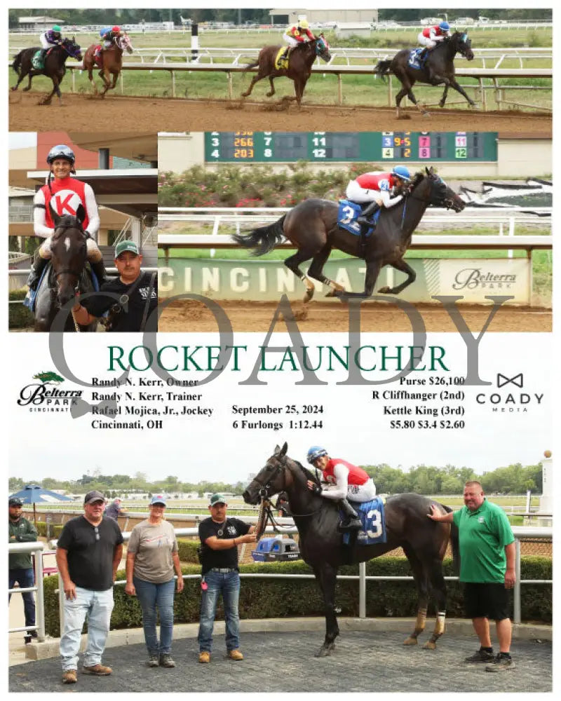 Rocket Launcher - 09-25-24 R06 Btp Belterra Park