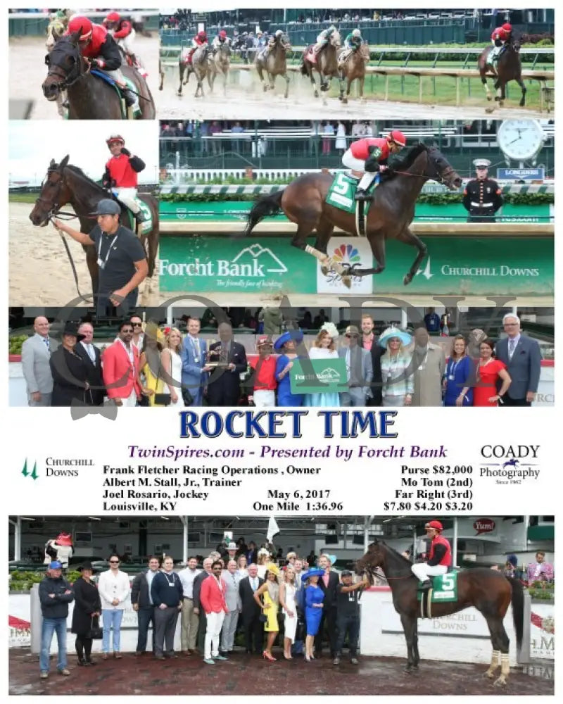 Rocket Time - 050617 Race 03 Cd Churchill Downs