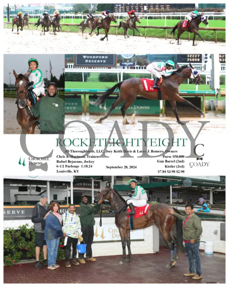 Rocketeightyeight - 09-28-24 R01 Cd Churchill Downs