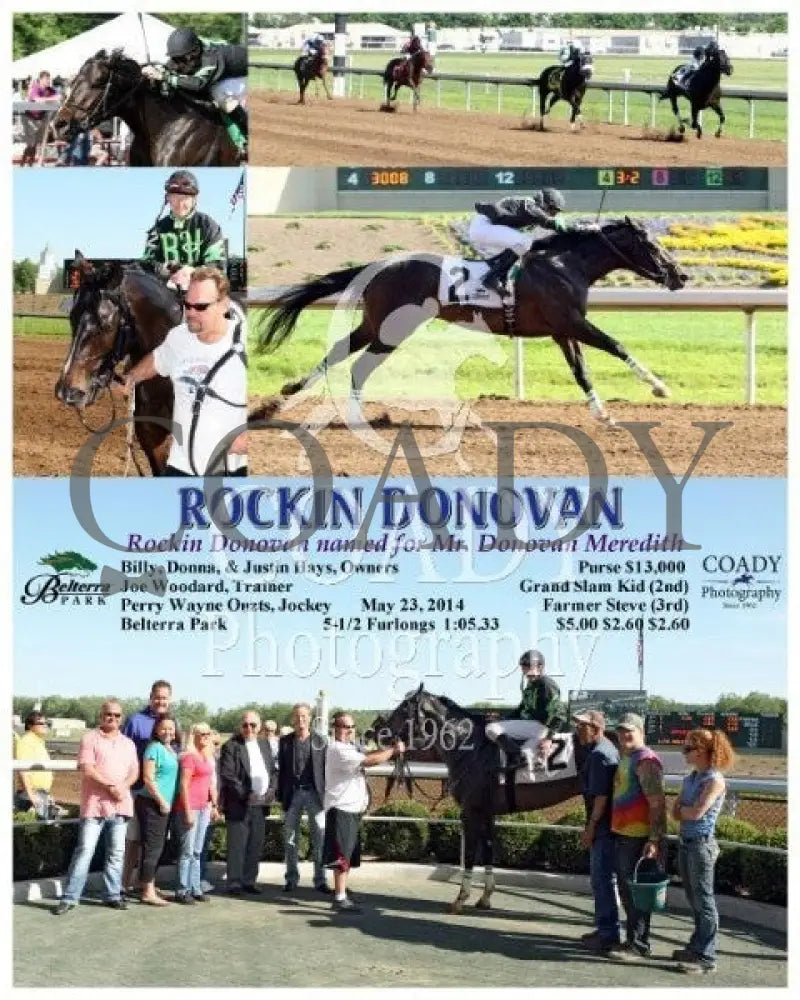 Rockin Donovan - 052314 Race 06 Btp Belterra Park