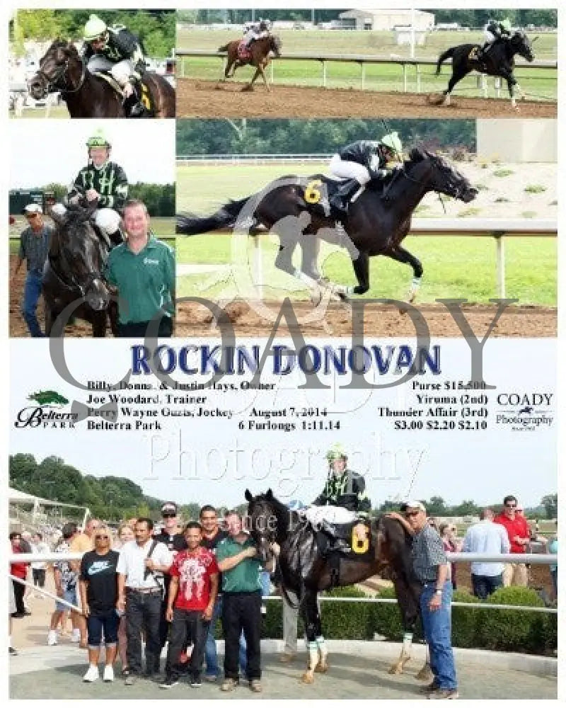 ROCKIN DONOVAN - 080714 - Race 07 - BTP - Coady Media - Kurtis Coady Photography