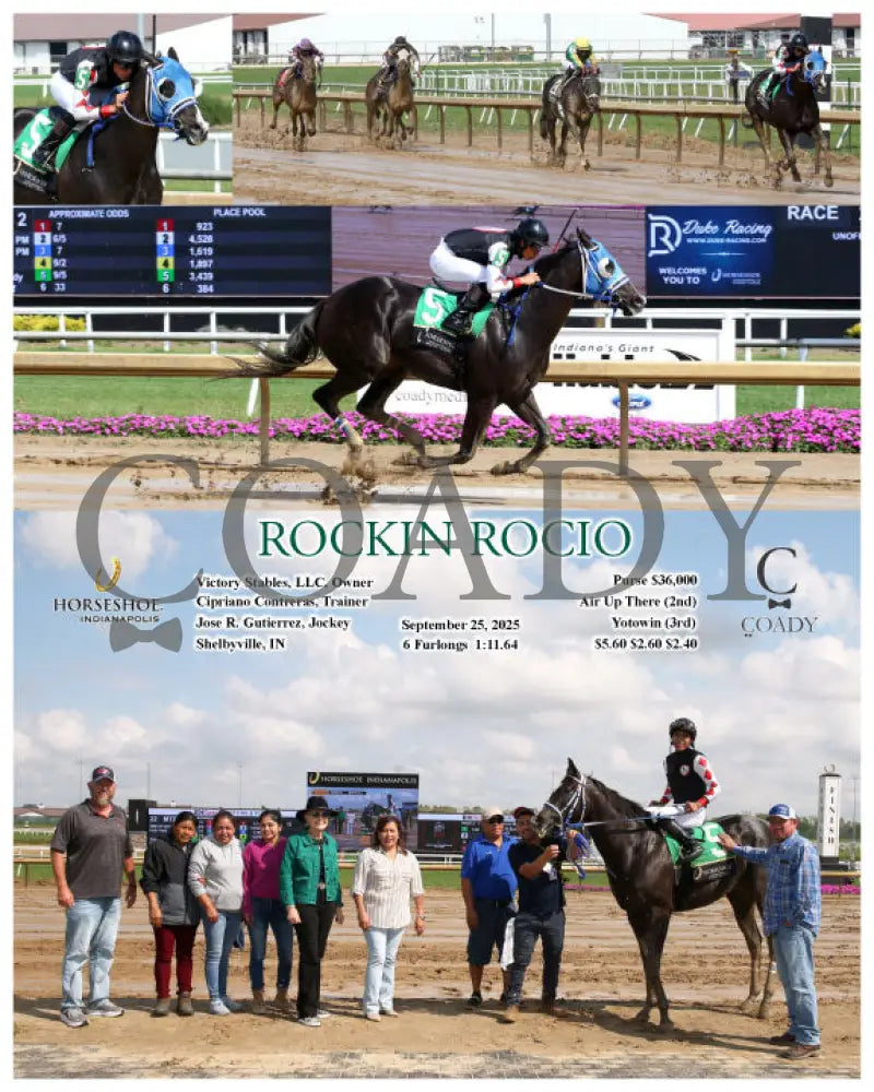 ROCKIN ROCIO - 09-25-25 - R02 - IND Indiana Grand