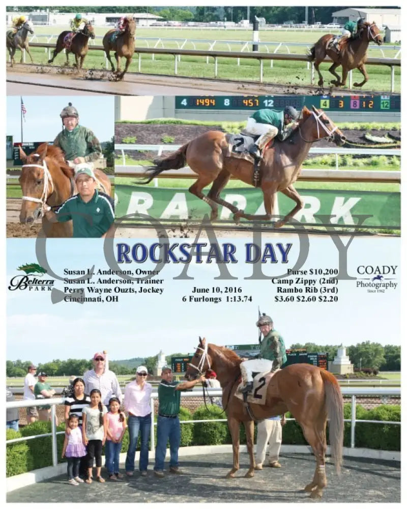 Rockstar Day - 061016 Race 06 Btp Belterra Park