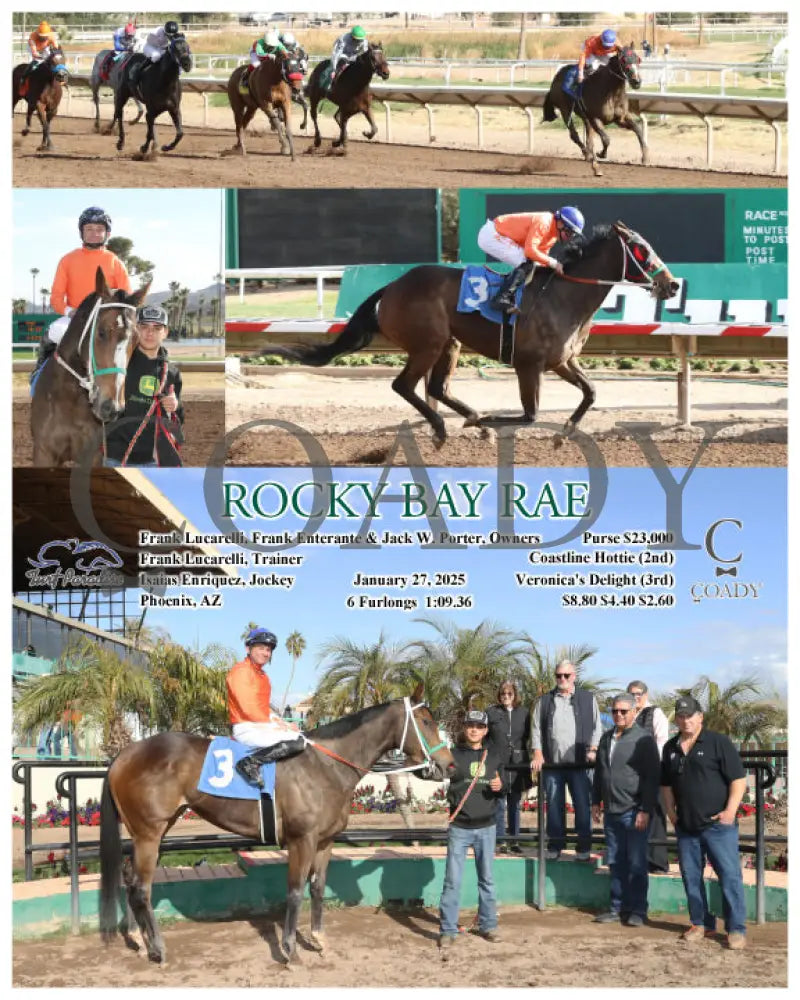 Rocky Bay Rae - 01-27-25 R05 Tup Turf Paradise