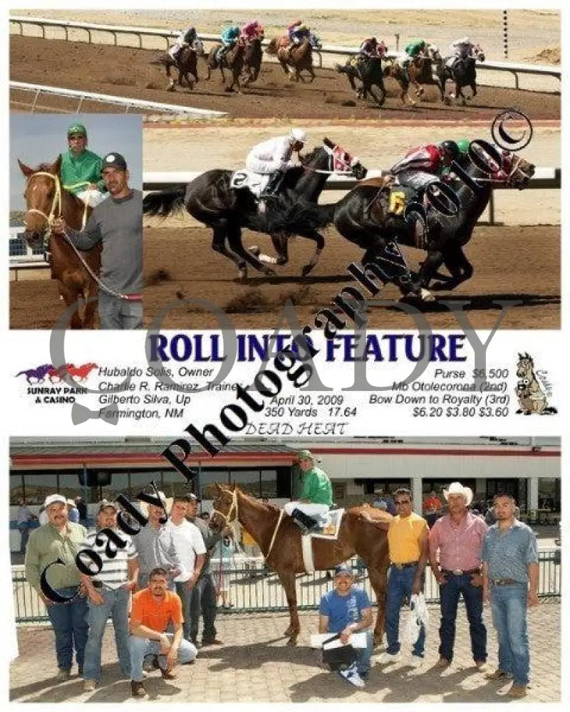 Roll Into Feature - 4 30 2009 Sunray Park