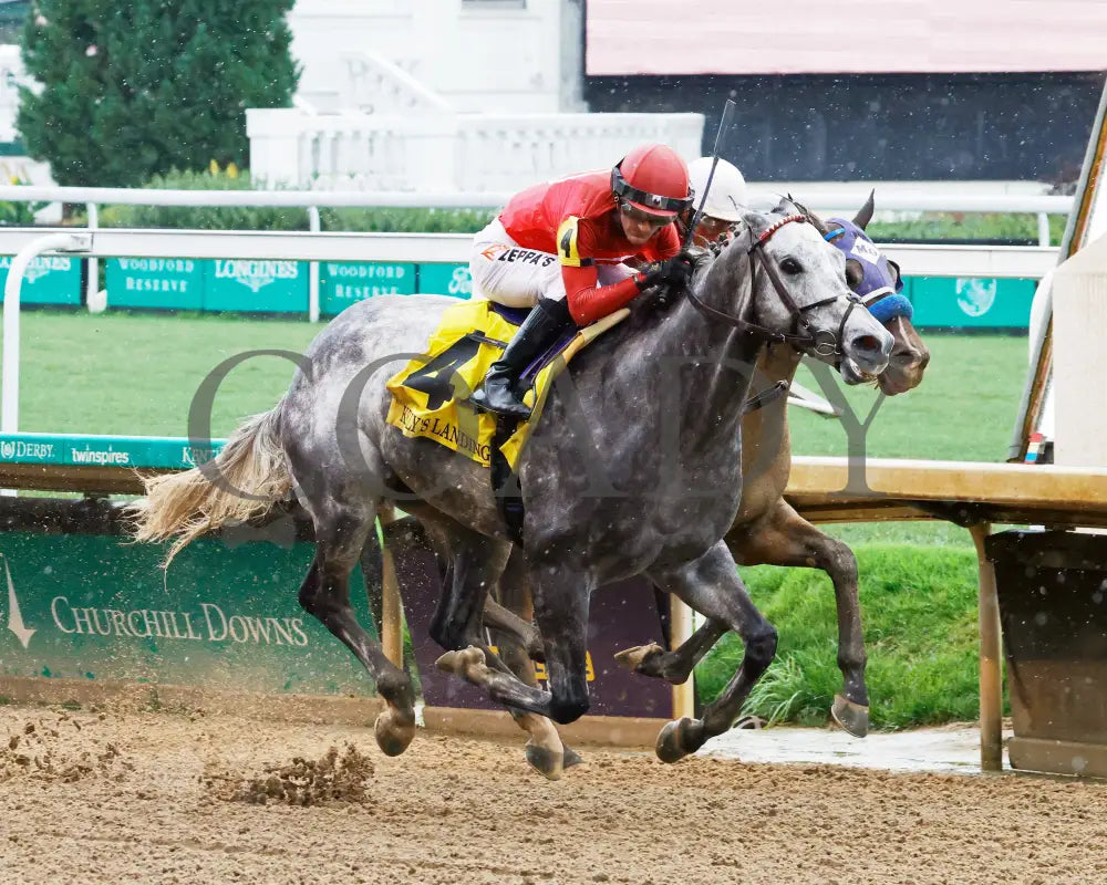 ROLL ON BIG JOE - 062825 - Race 09 - CD - Finish 02 Churchill Downs
