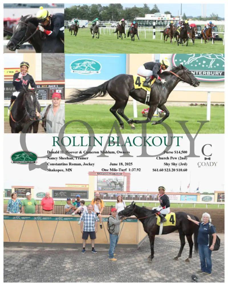 ROLLIN BLACKOUT - 06-18-25 - R02 - CBY Ruidoso Downs