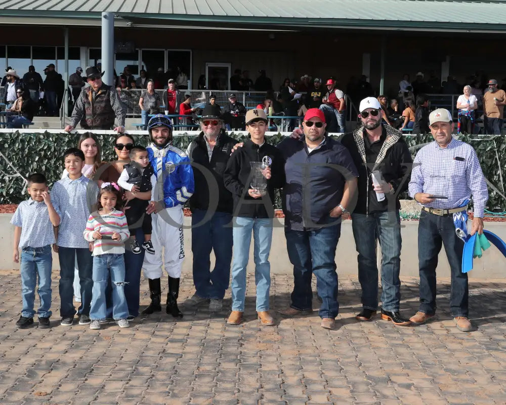 Rollin Candy Dynasty - Lovington Stakes 12-15-24 R06 Zia Park Presentation