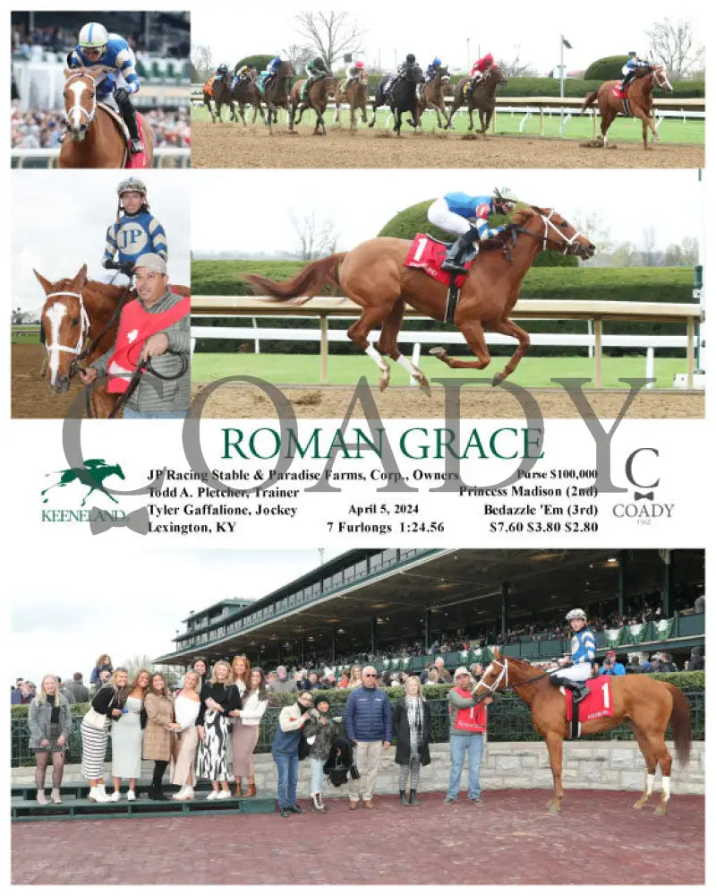 Roman Grace - 04 - 05 - 24 R04 Kee Keeneland