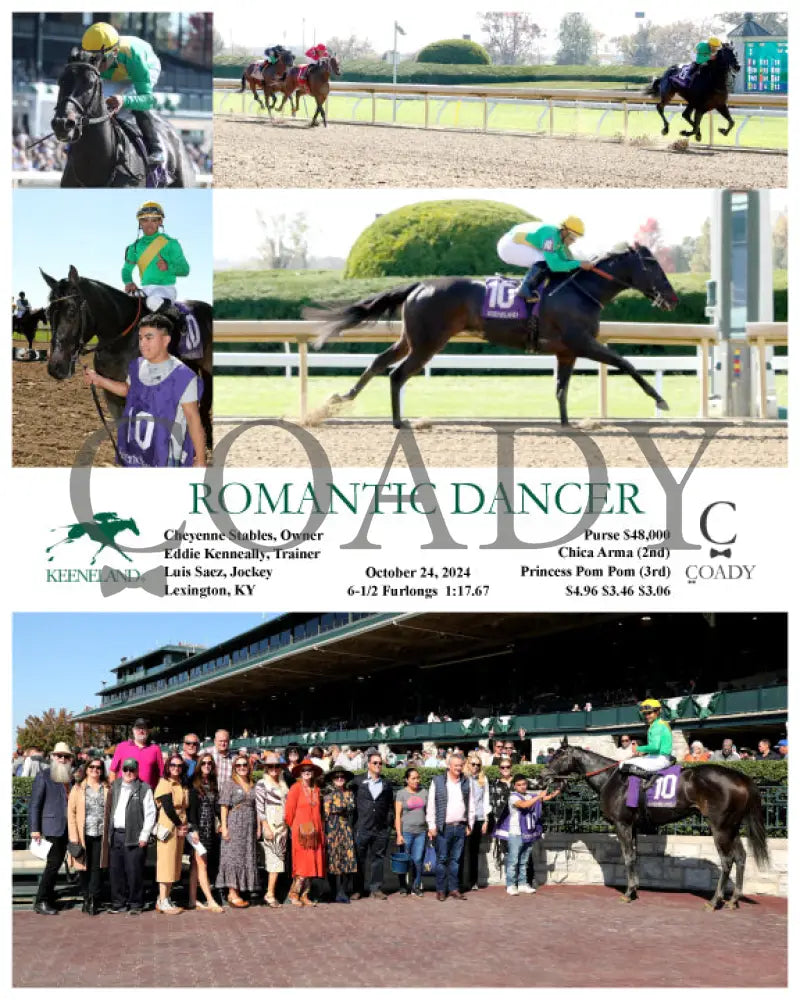 Romantic Dancer - 10-24-24 R02 Kee Keeneland