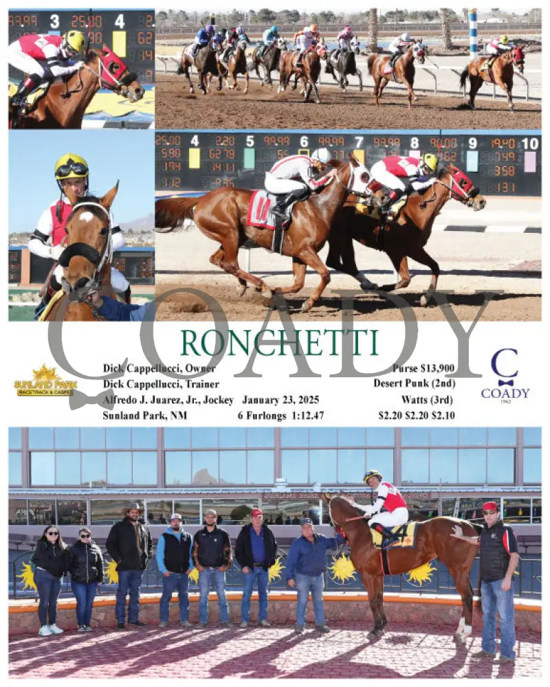 Ronchetti - 01-23-25 R06 Sun Turfway Park