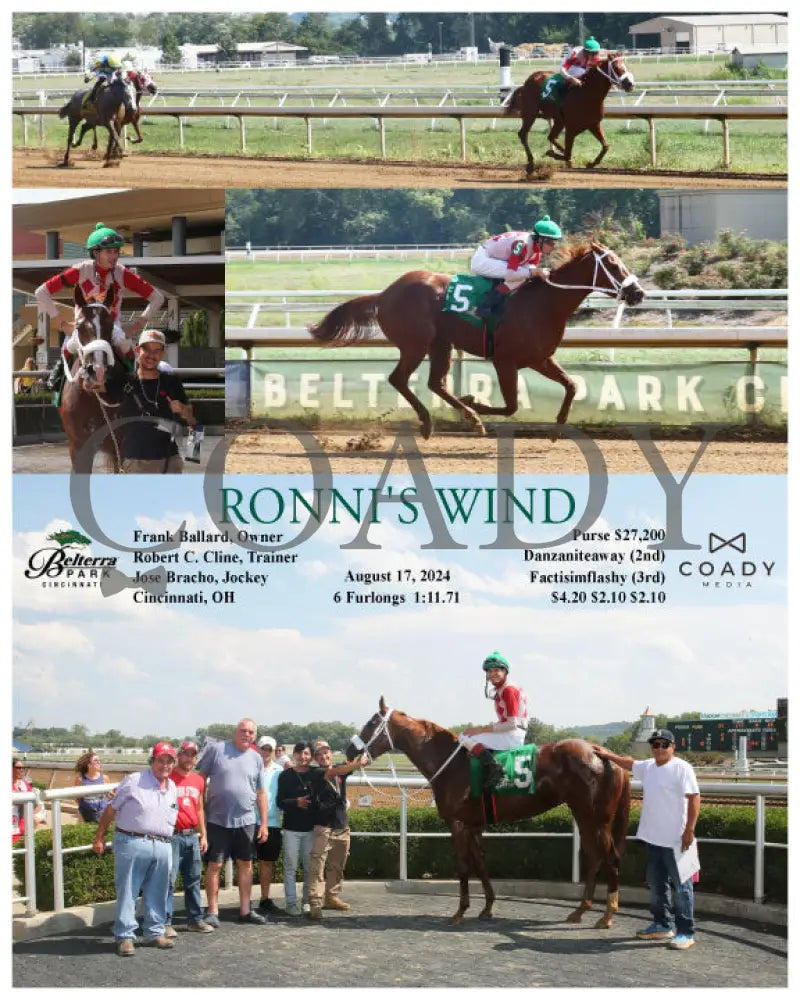Ronni’s Wind - 08-17-24 R07 Btp Belterra Park