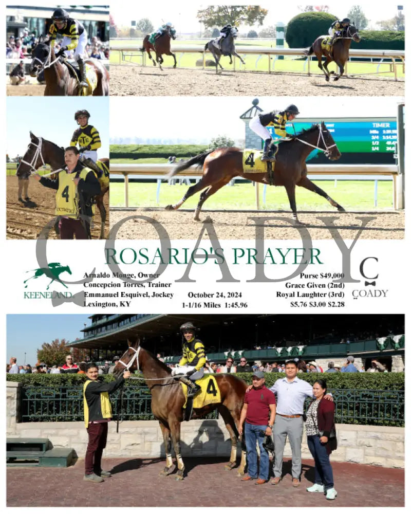 Rosario’s Prayer - 10-24-24 R01 Kee Keeneland