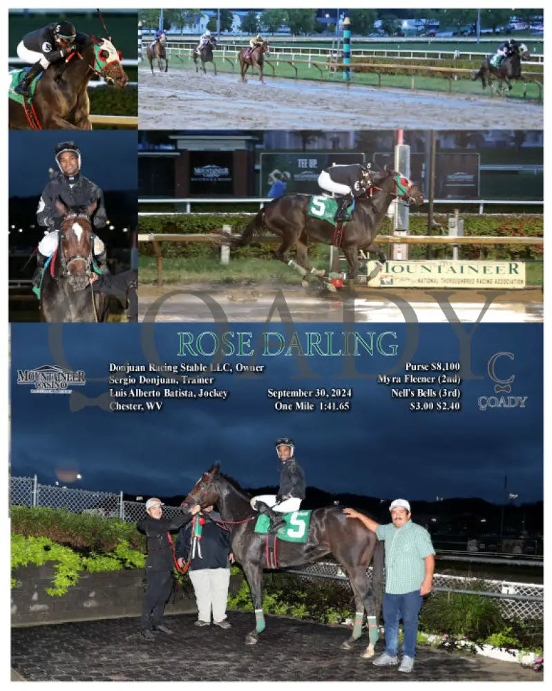 Rose Darling - 09-30-24 R01 Mnr Mountaineer Park