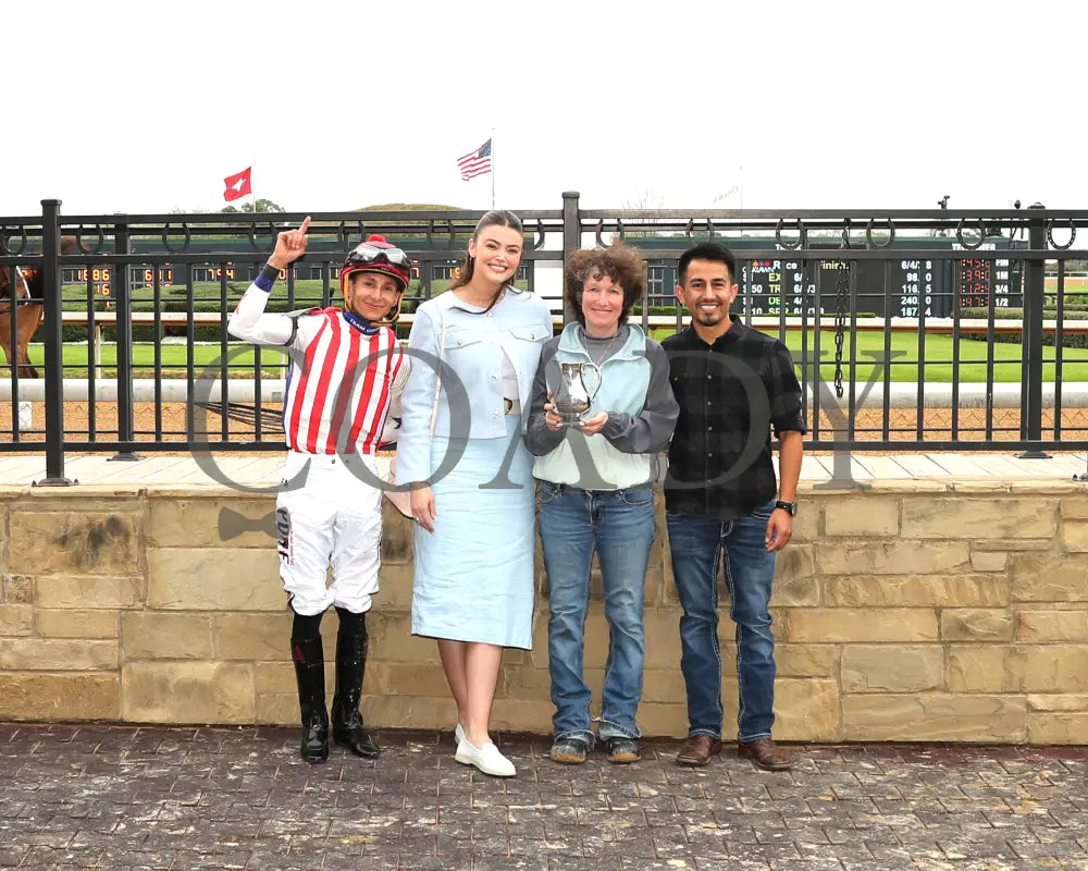 ROSE PALACE - The Lapatourel Overnight Stakes - 1st Running - 03-28-25 - R08 - OP - Presentation 01 Oaklawn Park