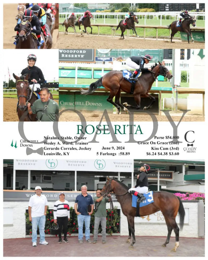 Rose Rita - 06-09-24 R01 Cd Churchill Downs