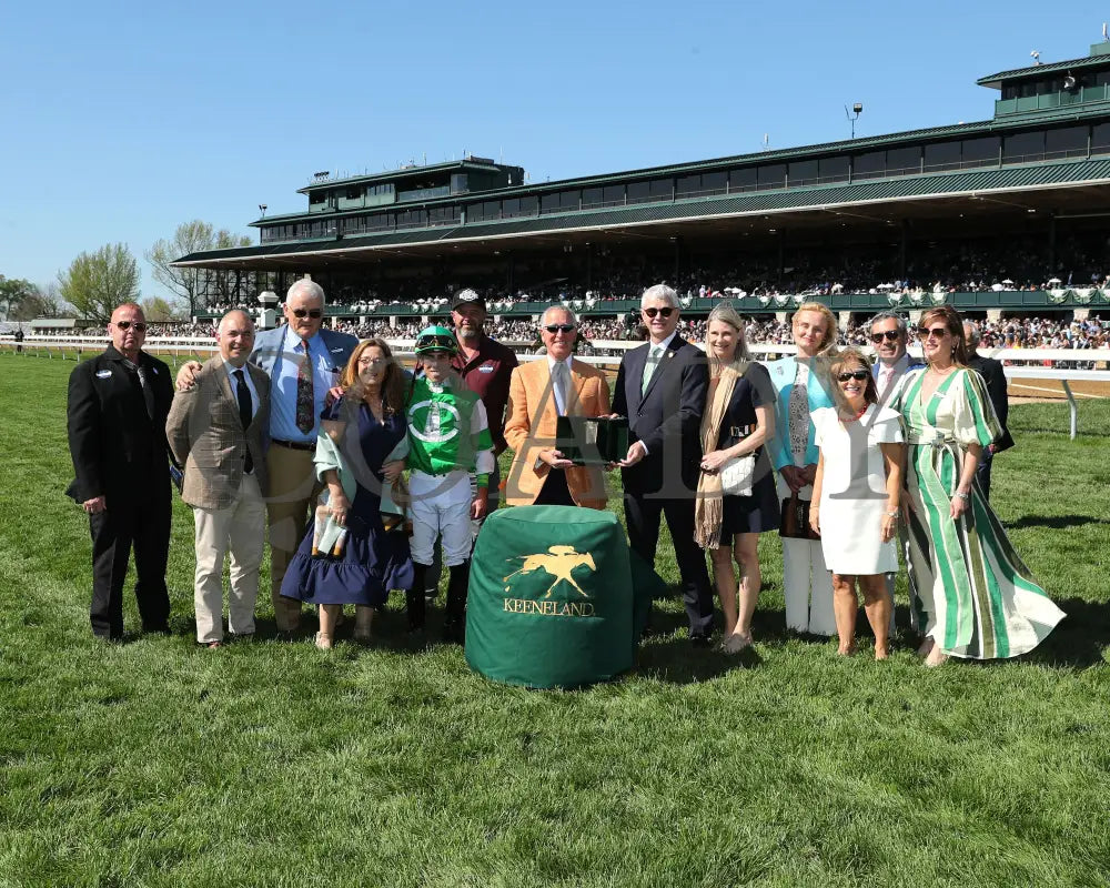 Roses For Debra - The Giant’s Causeway G3 27Th Running 04 - 13 - 24 Race 7 Kee Presentation 01