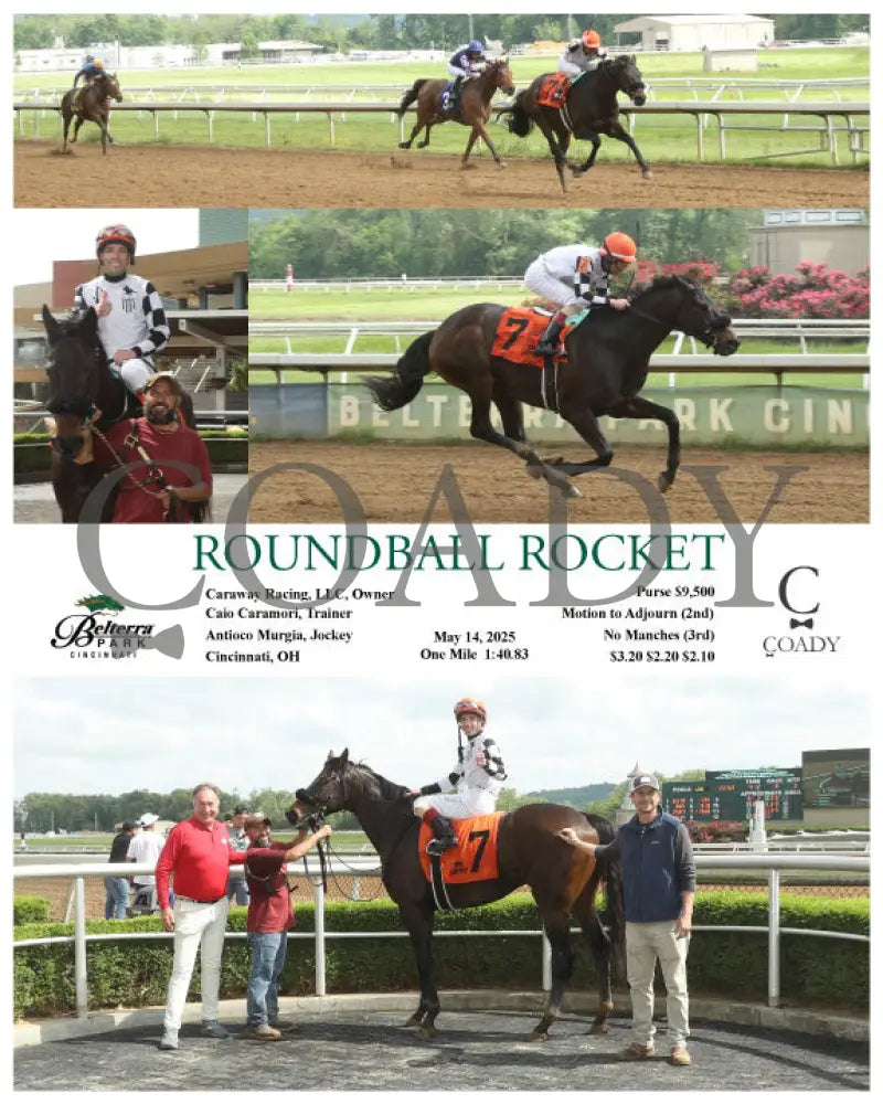 ROUNDBALL ROCKET - 05-14-25 - R08 - BTP Churchill Downs