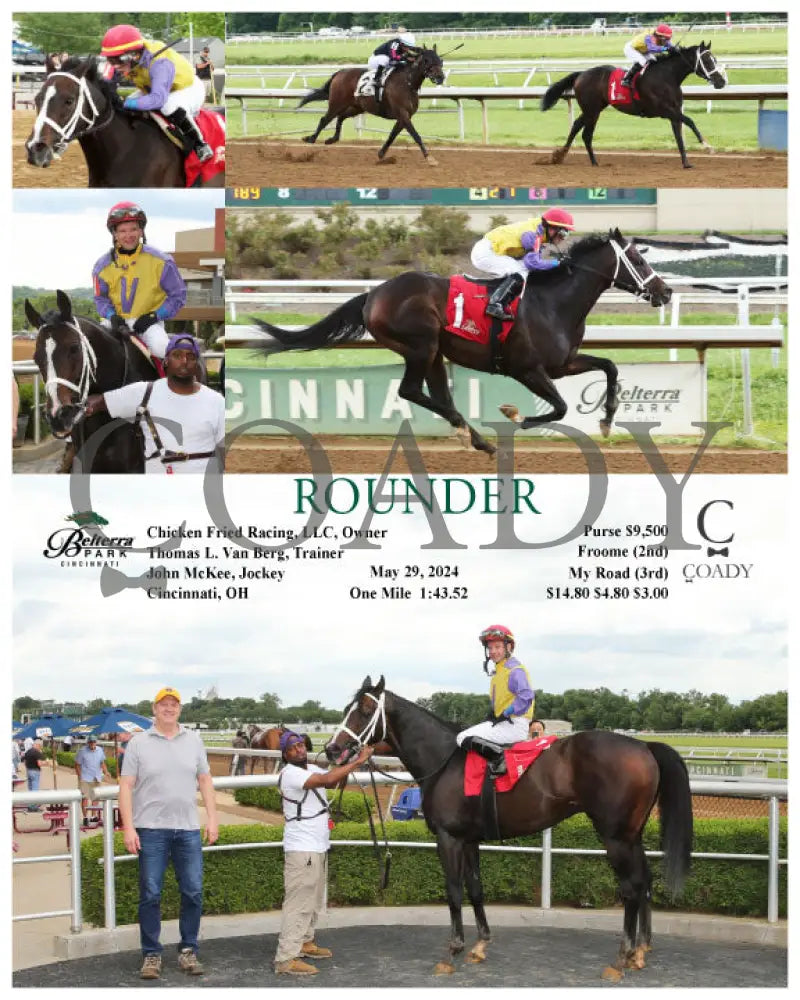 Rounder - 05-29-24 R03 Btp Belterra Park