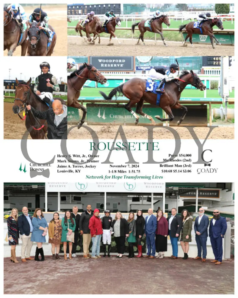 Roussette - 11-07-24 R06 Cd Group Churchill Downs