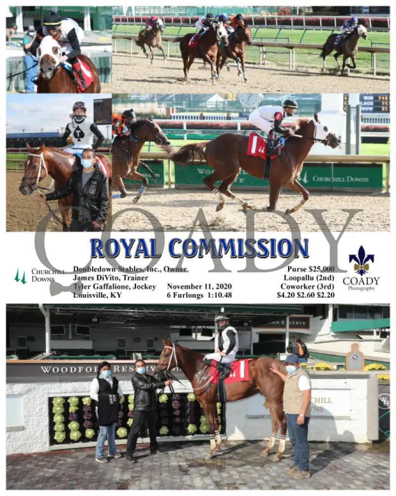 Royal Commission - 11-11-20 R02 Cd Churchill Downs