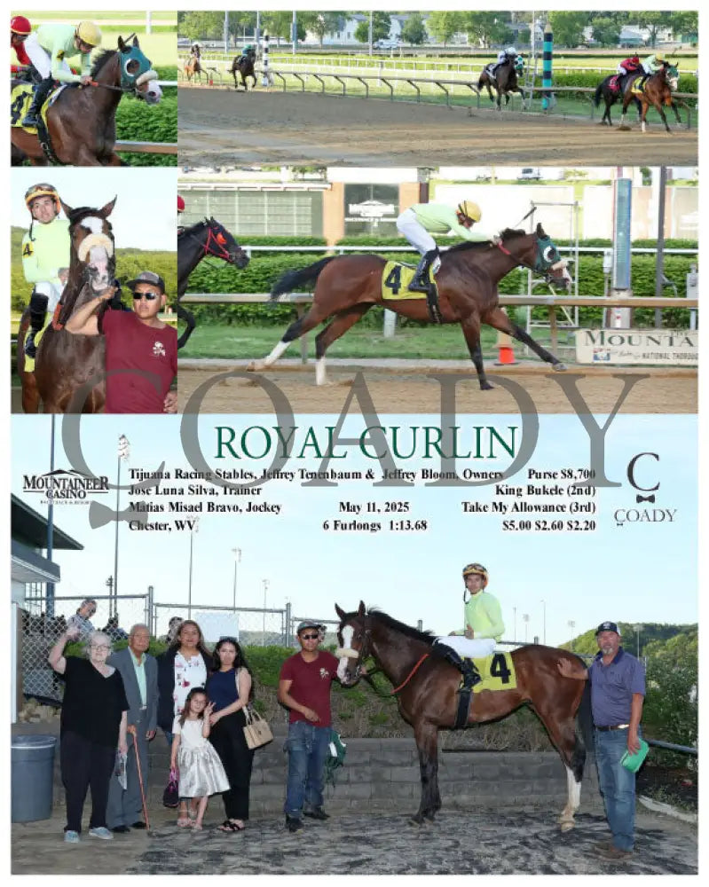 ROYAL CURLIN - 05-11-25 - R02 - MNR Mountaineer Park