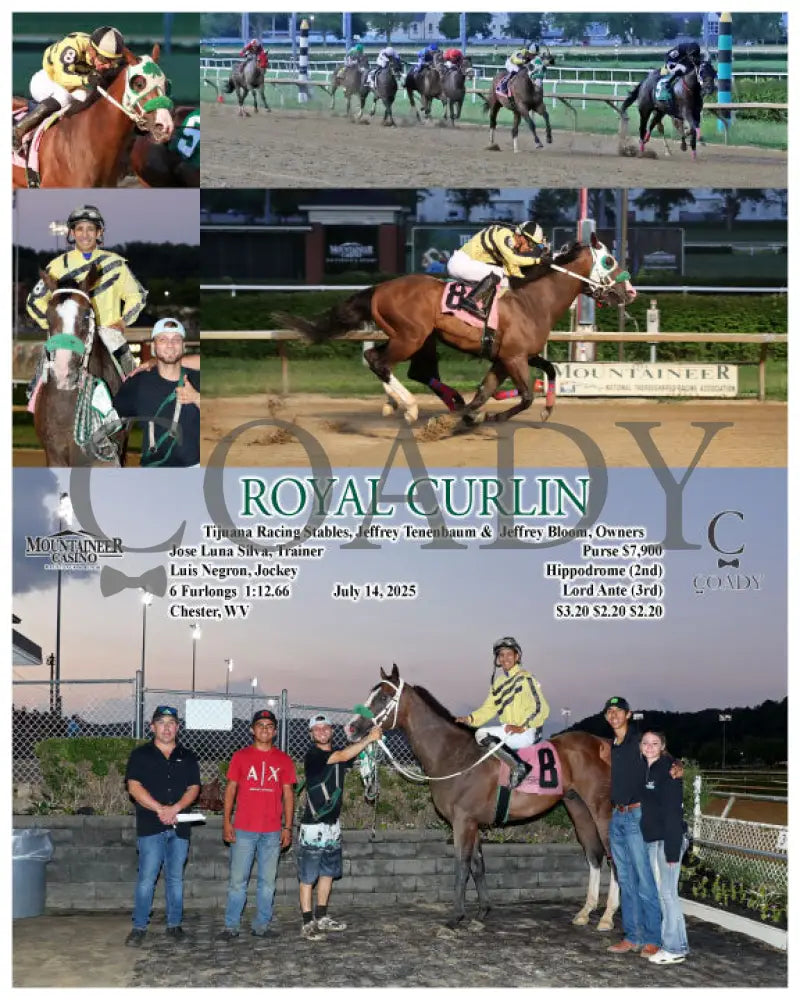 ROYAL CURLIN - 07-14-25 - R05 - MNR Mountaineer Park