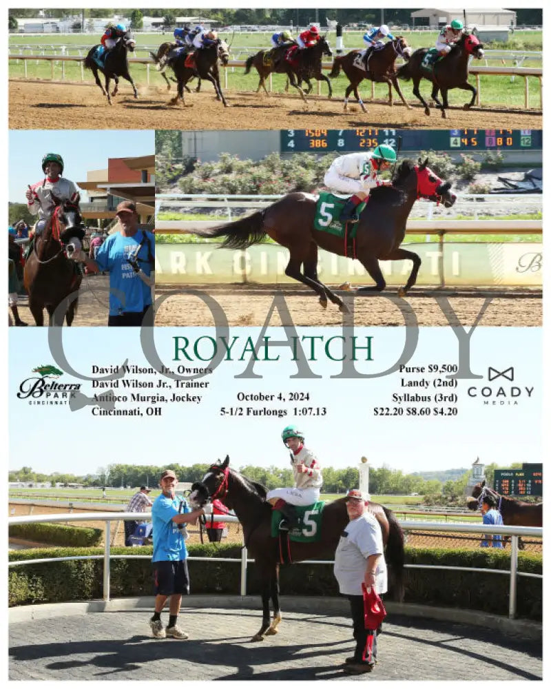 Royal Itch - 10-04-24 R05 Btp Belterra Park