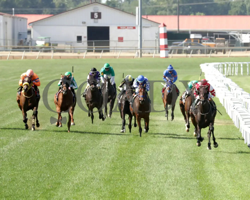 ROYAL JUSTICE - The Ellen Lucky Star - 07-05-25 - R10 - Horseshoe Indiana - Head On 01 - Kurtis Coady Indiana Grand