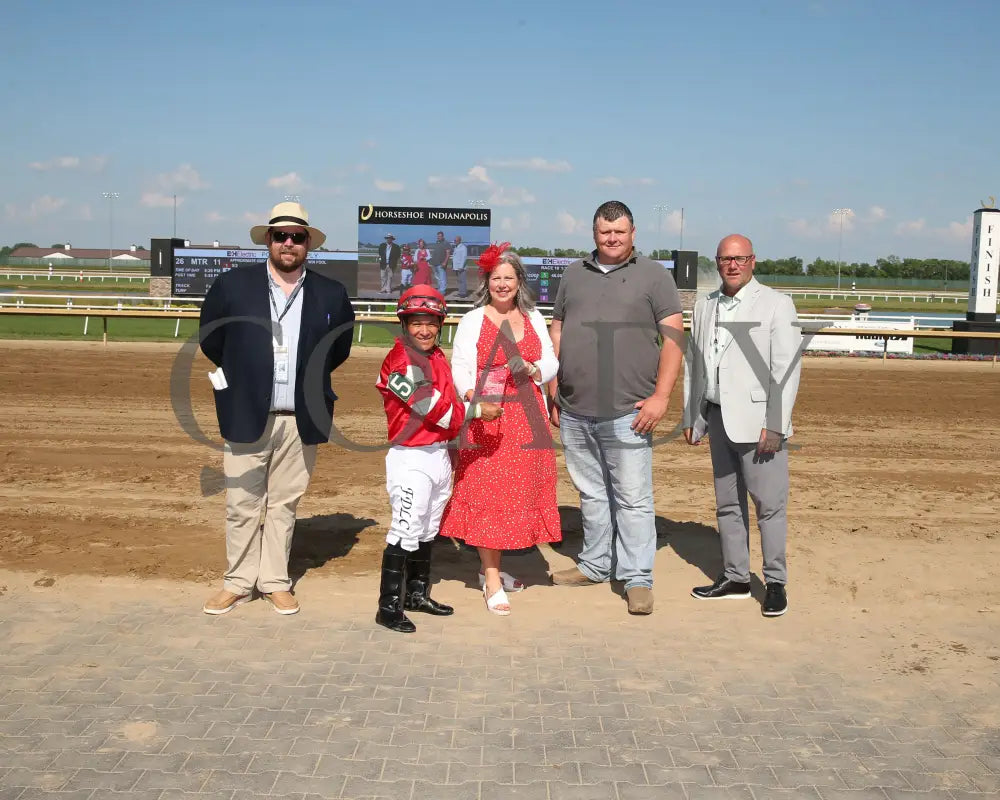 ROYAL JUSTICE - The Ellen Lucky Star - 07-05-25 - R10 - Horseshoe Indiana - Presentation 01 - Samantha Pagels Indiana