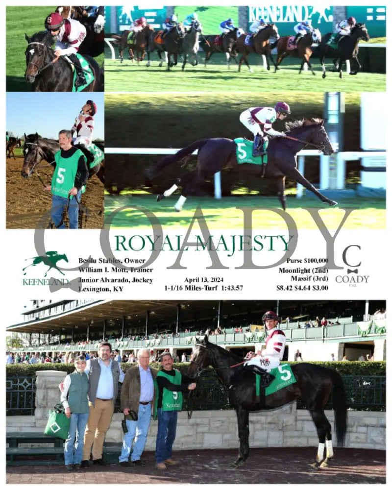 Royal Majesty - 04 - 13 - 24 Race 11 Kee Keeneland