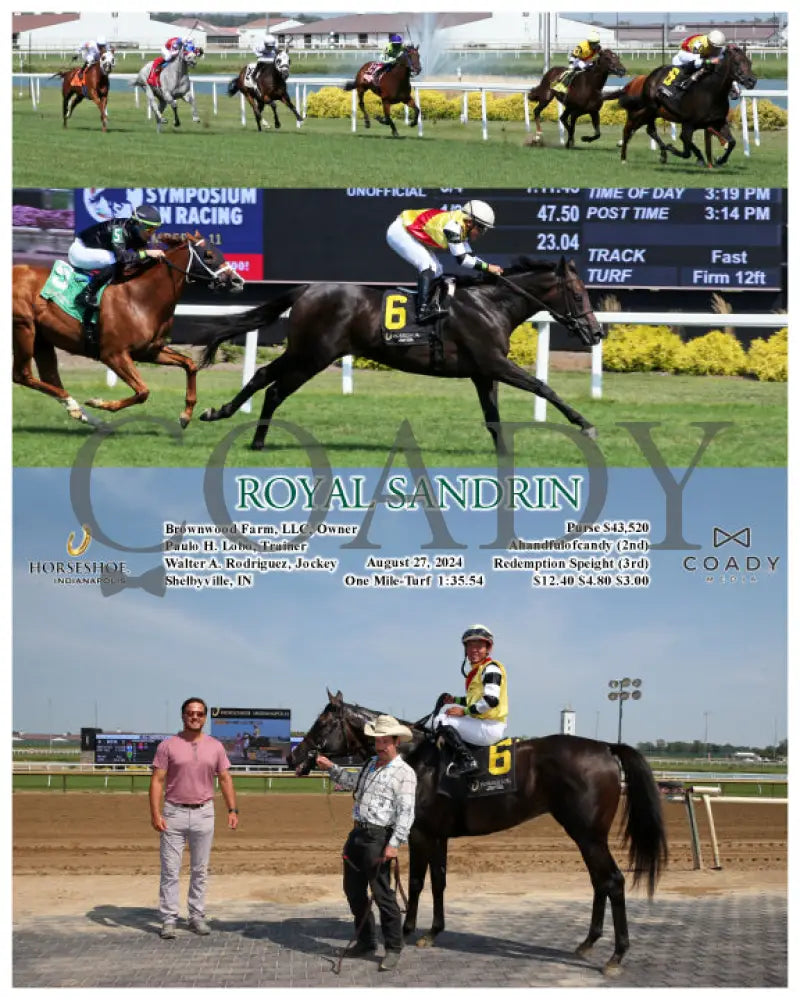 Royal Sandrin - 08-27-24 R03 Ind Indiana Grand